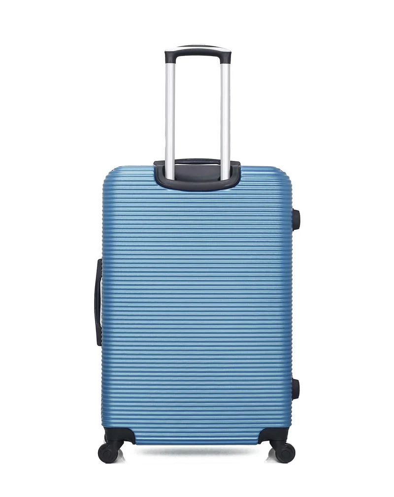 BLUESTAR – 2er-Pack – Großer Koffer und Handgepäck LONDON