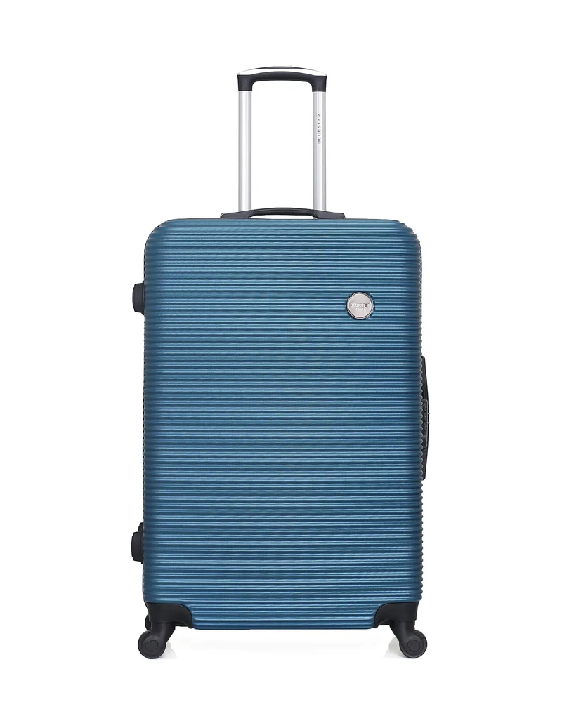 BLUESTAR – 2er-Pack – Großer Koffer und Handgepäck LONDON
