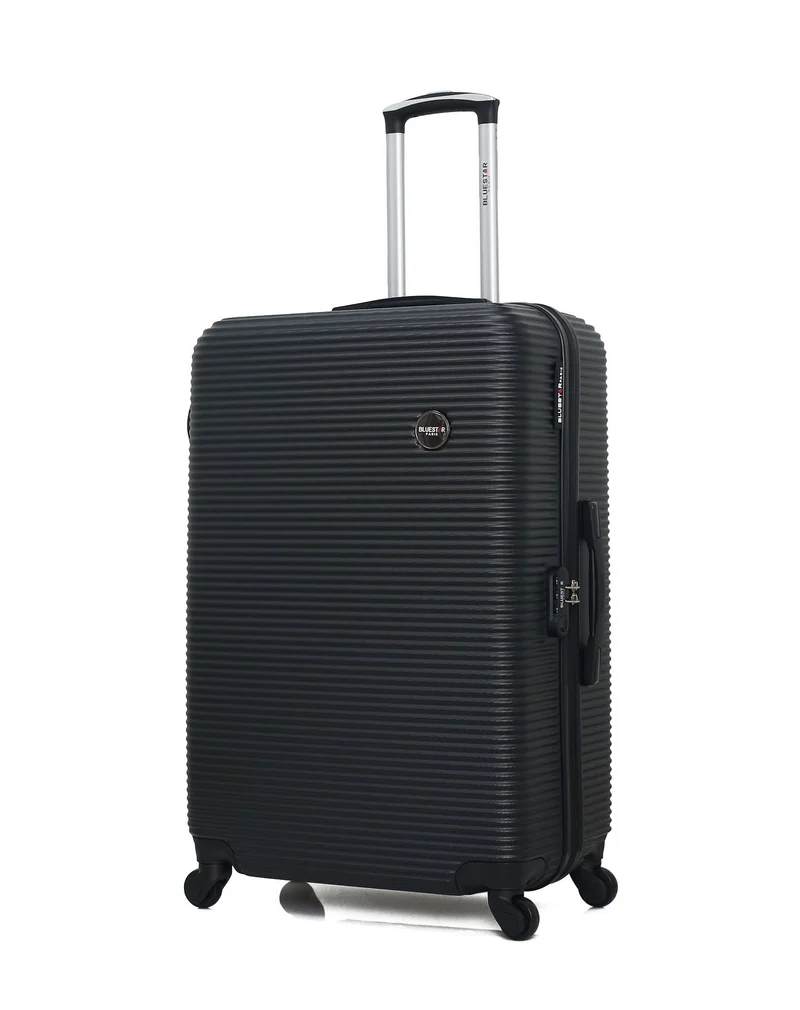 BLUESTAR – 2er-Pack – Großer Koffer und Handgepäck LONDON
