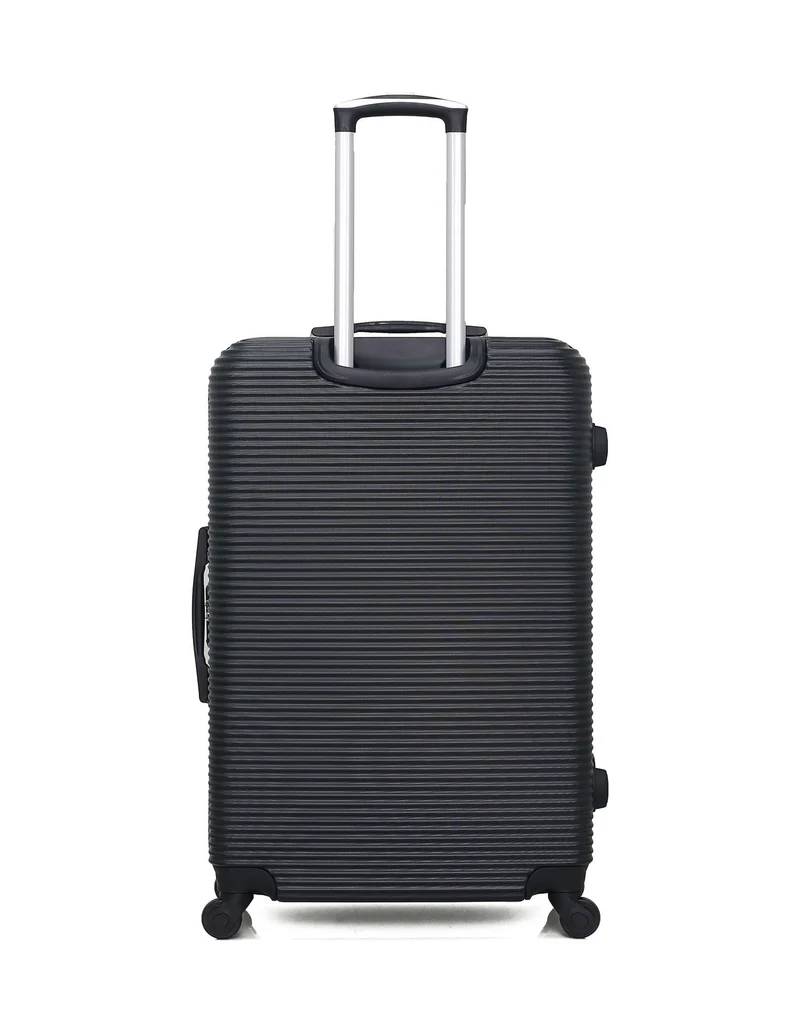 BLUESTAR – 2er-Pack – Großer Koffer und Handgepäck LONDON