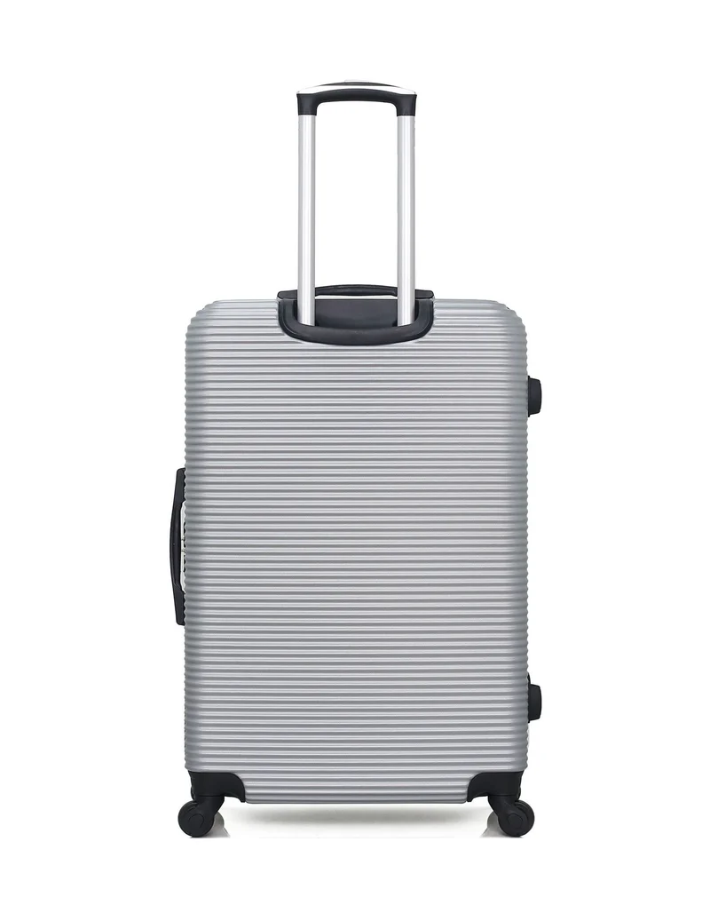 BLUESTAR – 2er-Pack – Großer Koffer und Handgepäck LONDON