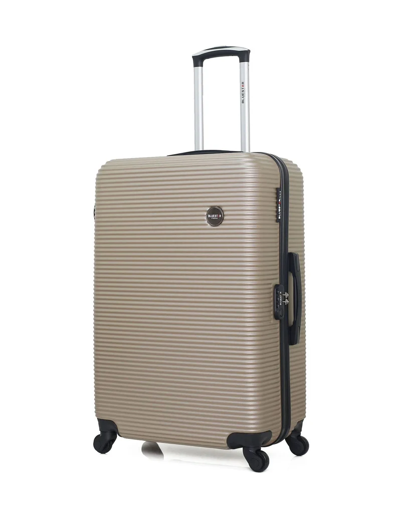 BLUESTAR – 2er-Pack – Großer Koffer und Handgepäck LONDON