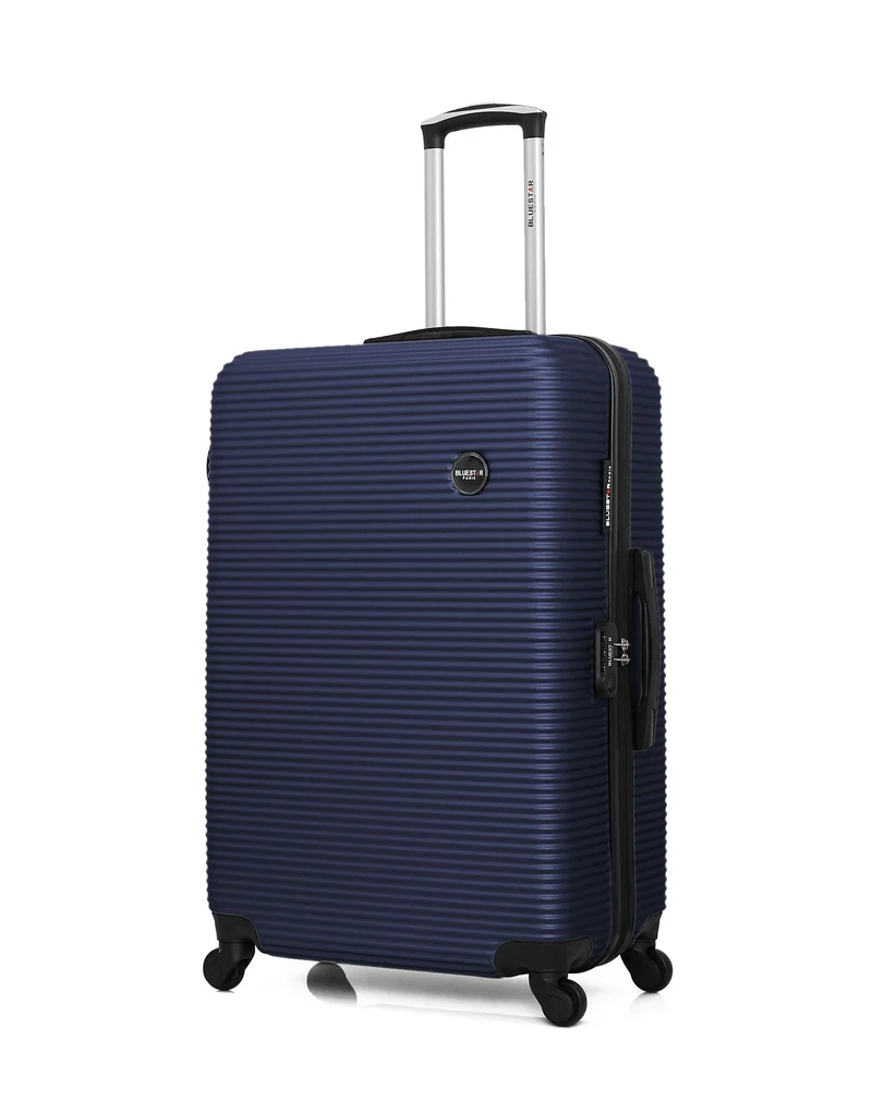 BLUESTAR – 2er-Pack – Großer Koffer und Handgepäck LONDON