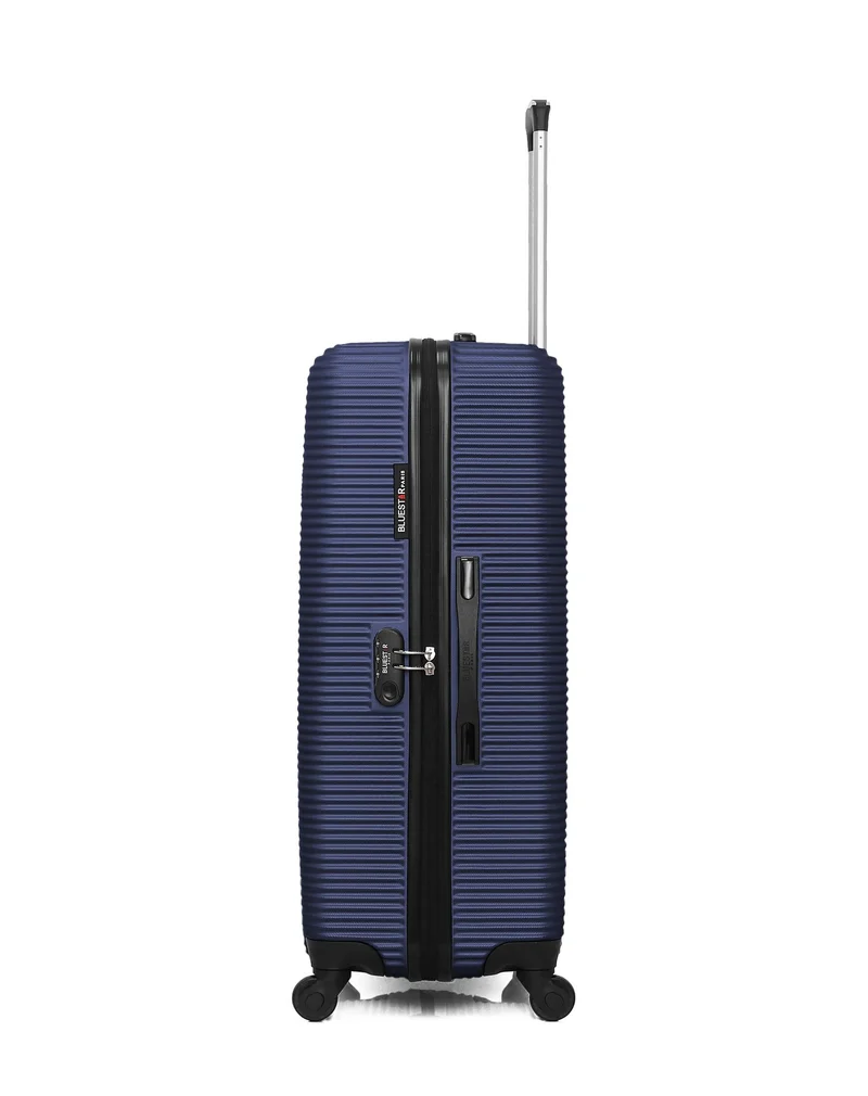 BLUESTAR – 2er-Pack – Großer Koffer und Handgepäck LONDON