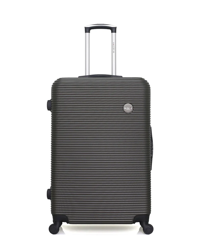 BLUESTAR – 2er-Pack – Großer Koffer und Handgepäck LONDON