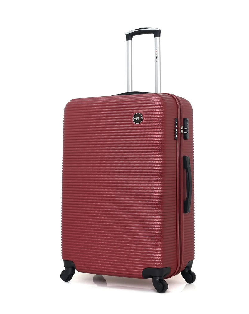 BLUESTAR – 2er-Pack – Großer Koffer und Handgepäck LONDON