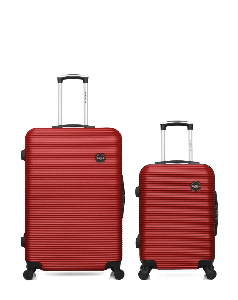 BLUESTAR – 2er-Pack – Großer Koffer und Handgepäck LONDON