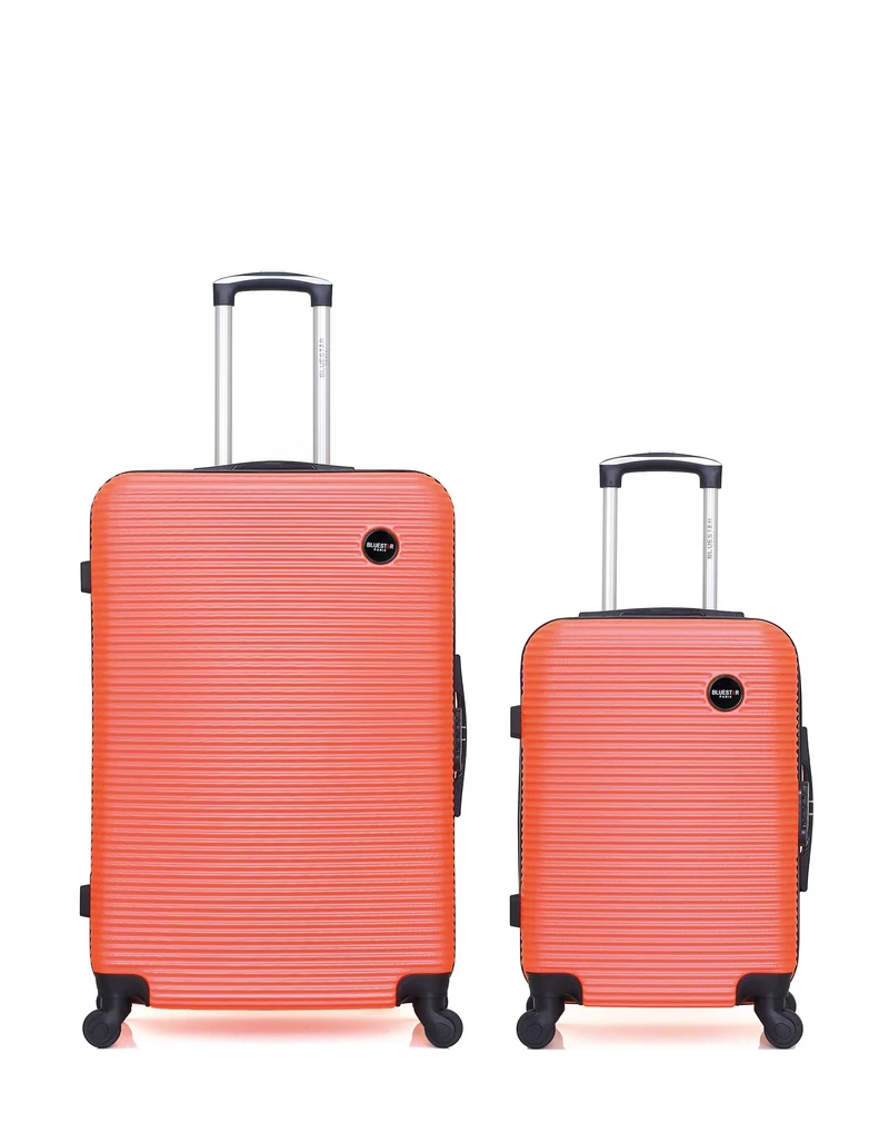 BLUESTAR – 2er-Pack – Großer Koffer und Handgepäck LONDON