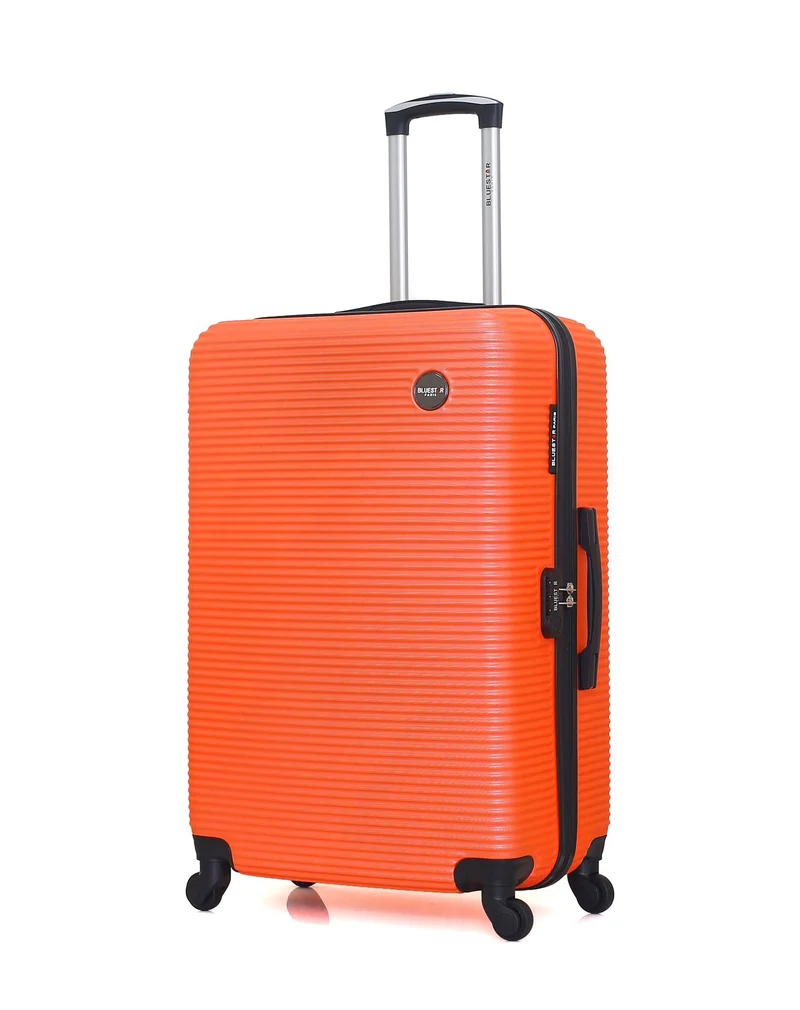 BLUESTAR – 2er-Pack – Großer Koffer und Handgepäck LONDON