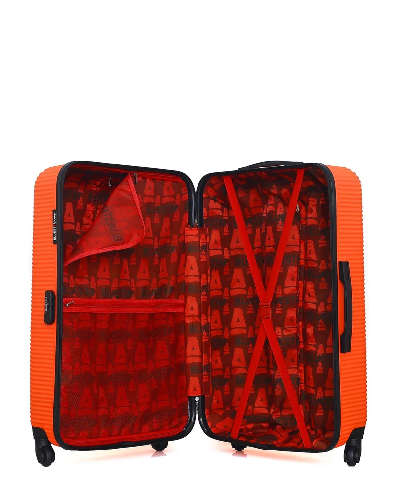 BLUESTAR – 2er-Pack – Großer Koffer und Handgepäck LONDON