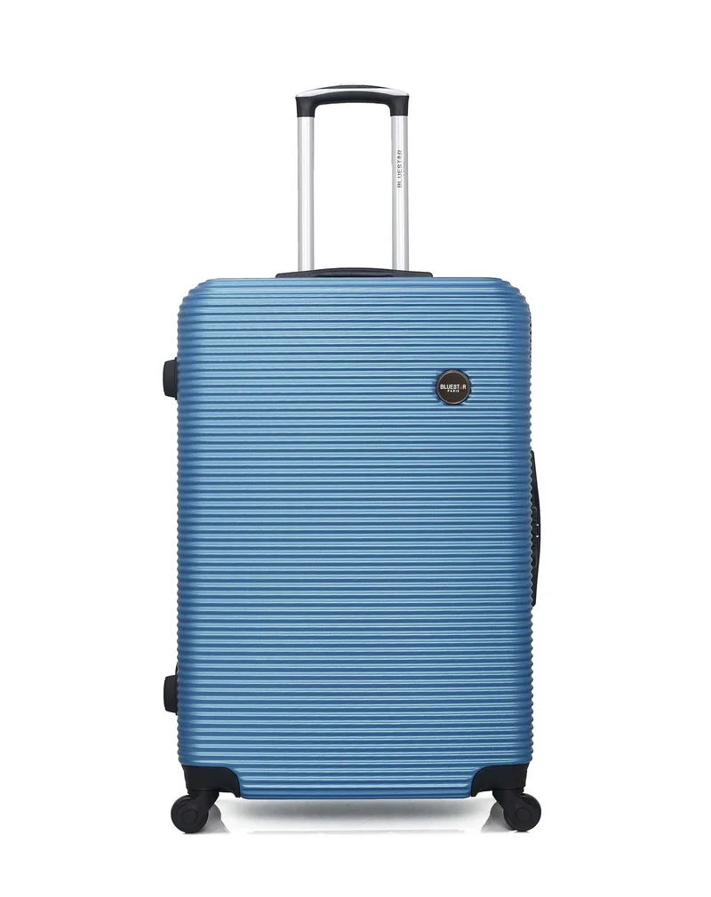 BLUESTAR – 2er-Pack – Großer Koffer und Handgepäck LONDON