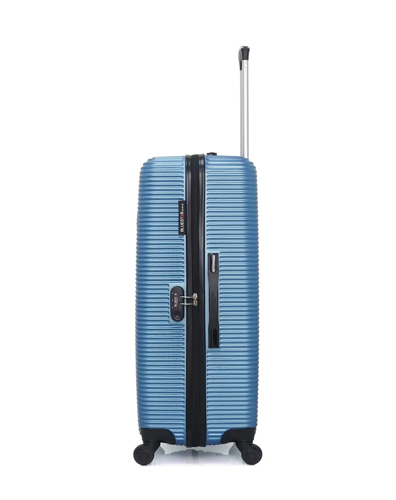 BLUESTAR – 2er-Pack – Großer Koffer und Handgepäck LONDON