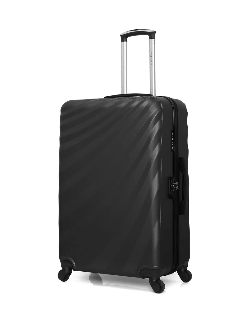 WAVE PARIS – 2er-Pack – Großer Koffer und Handgepäck DANUBE