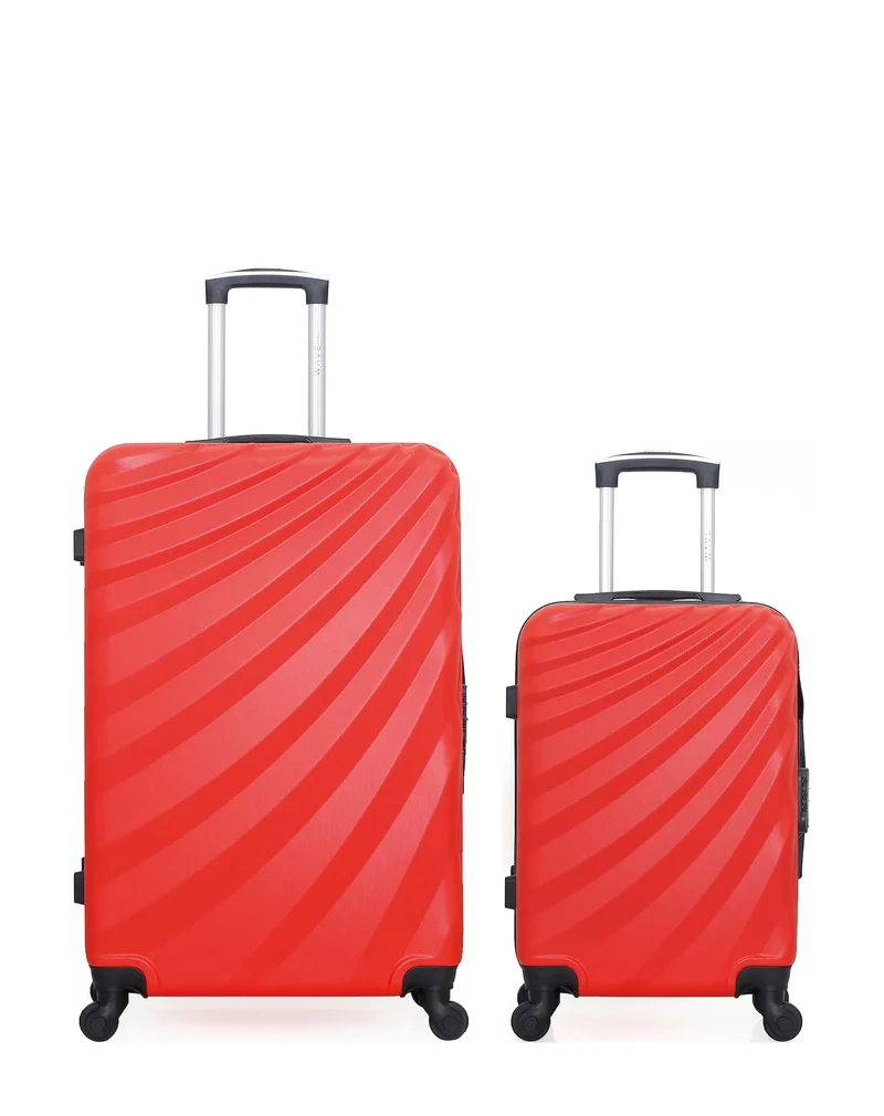 WAVE PARIS – 2er-Pack – Großer Koffer und Handgepäck DANUBE