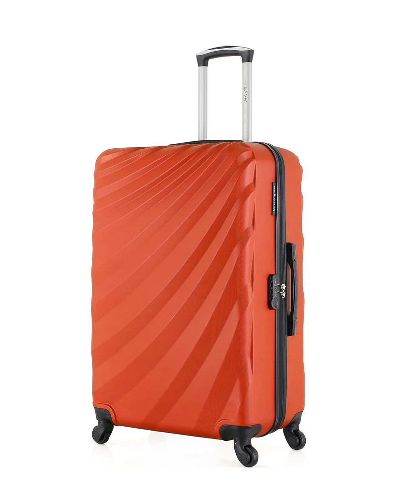 WAVE PARIS – 2er-Pack – Großer Koffer und Handgepäck DANUBE