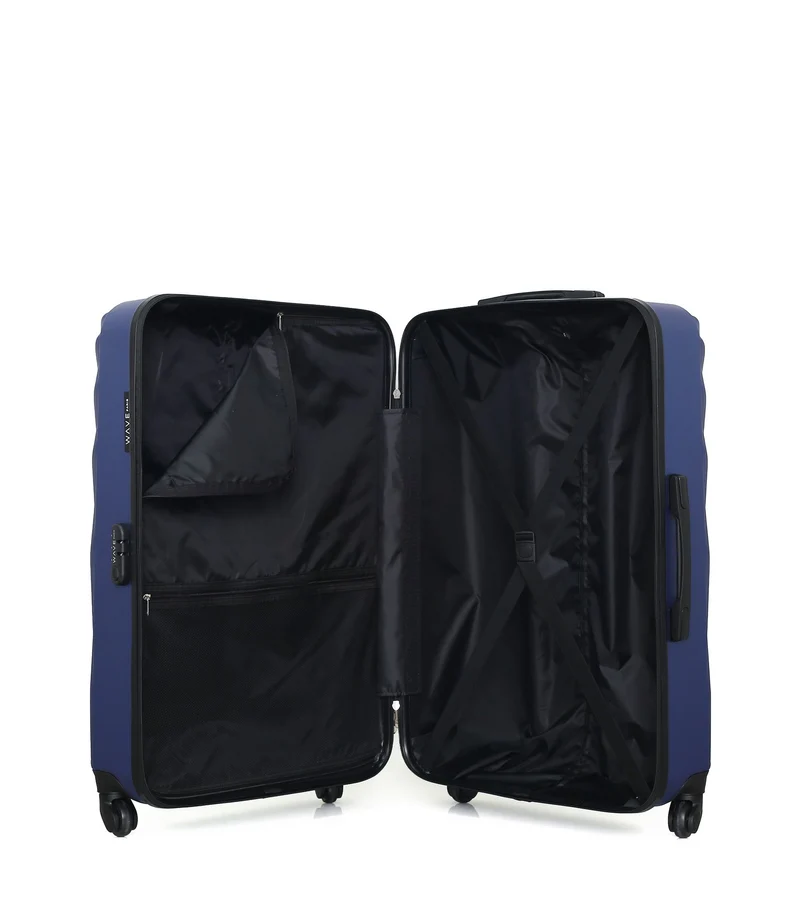 WAVE PARIS – 2er-Pack – Großer Koffer und Handgepäck XXS DANUBE