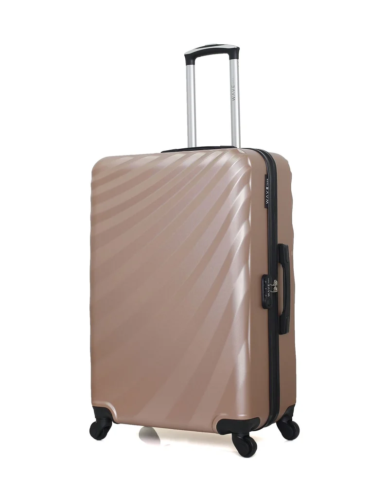 WAVE PARIS – 2er-Pack – Großer Koffer und Handgepäck XXS DANUBE