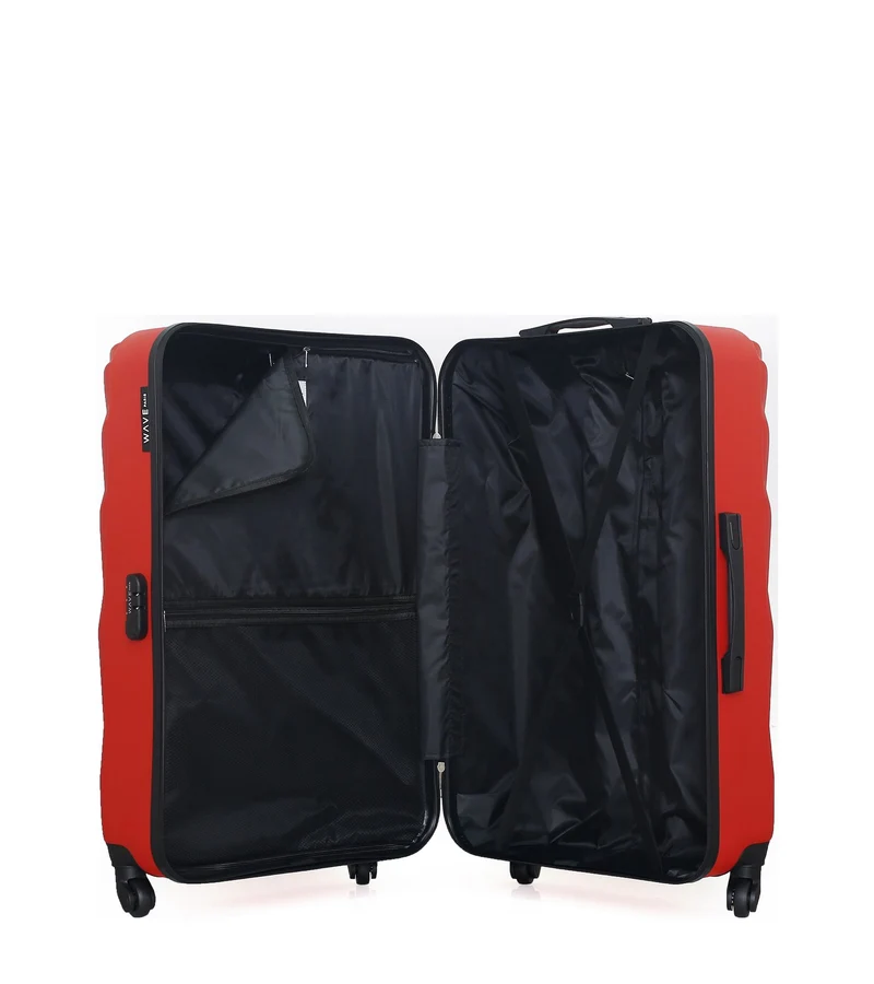 WAVE PARIS – 2er-Pack – Großer Koffer und Handgepäck XXS DANUBE