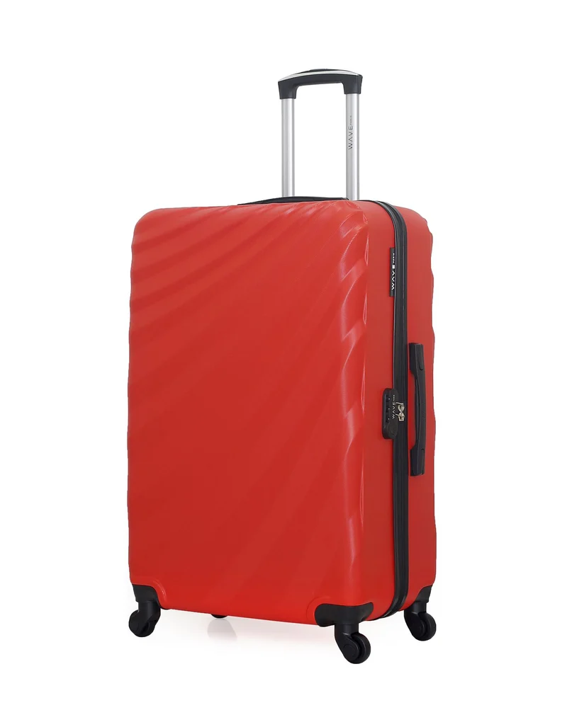 WAVE PARIS – 2er-Pack – Großer Koffer und Handgepäck XXS DANUBE