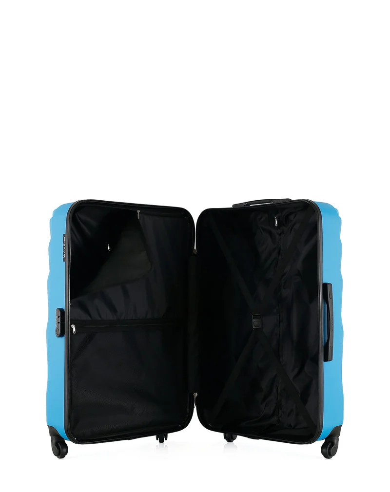 WAVE PARIS – 2er-Pack – Großer Koffer und Handgepäck XXS DANUBE