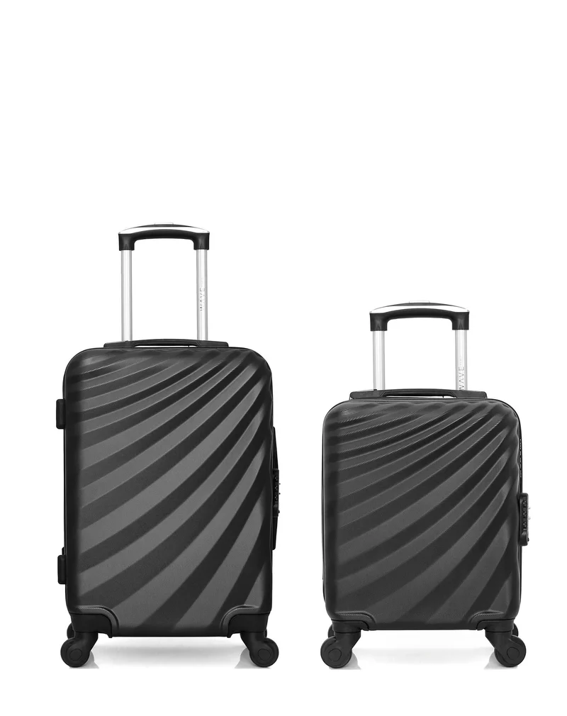 WAVE PARIS – 2er-Pack – Handgepäck und Handgepäck XXS DANUBE