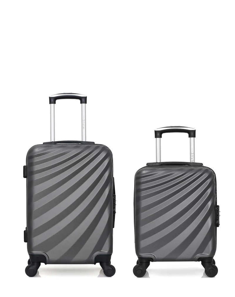WAVE PARIS – 2er-Pack – Handgepäck und Handgepäck XXS DANUBE