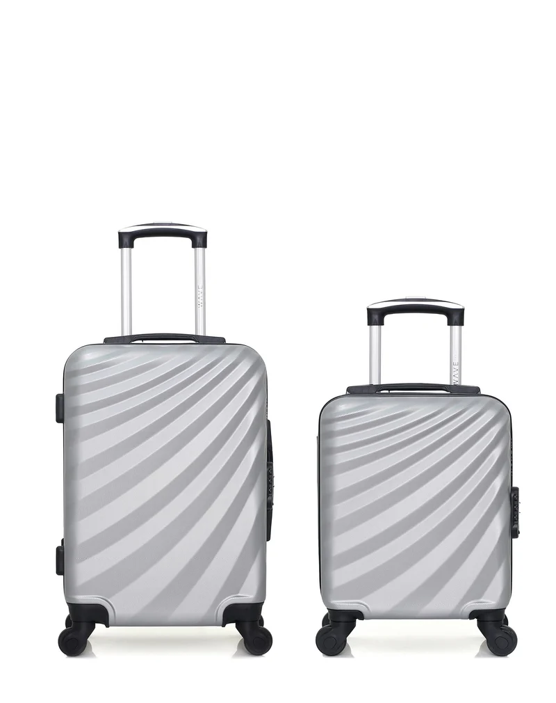 WAVE PARIS – 2er-Pack – Handgepäck und Handgepäck XXS DANUBE