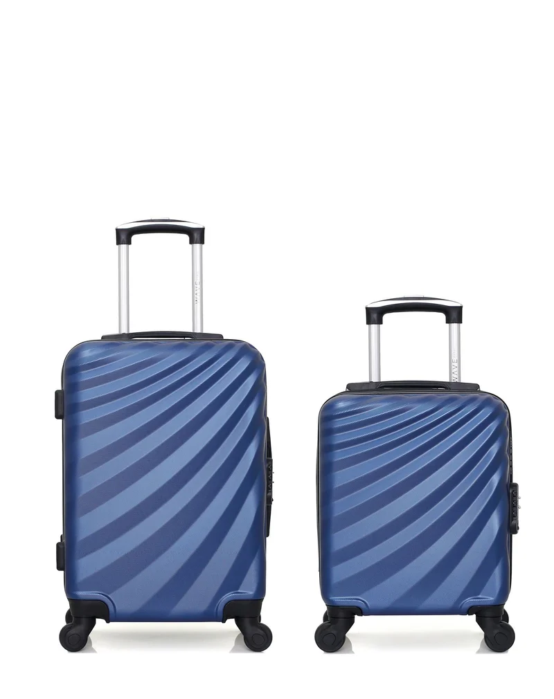 WAVE PARIS – 2er-Pack – Handgepäck und Handgepäck XXS DANUBE