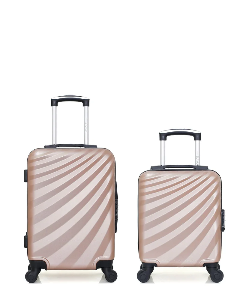 WAVE PARIS – 2er-Pack – Handgepäck und Handgepäck XXS DANUBE