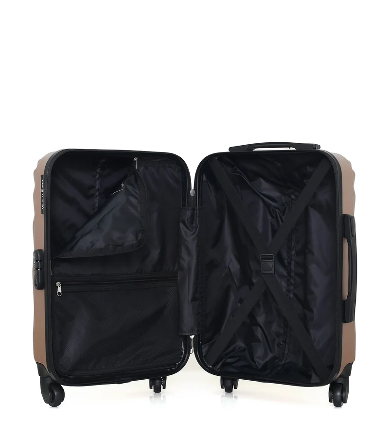 WAVE PARIS – 2er-Pack – Handgepäck und Handgepäck XXS DANUBE
