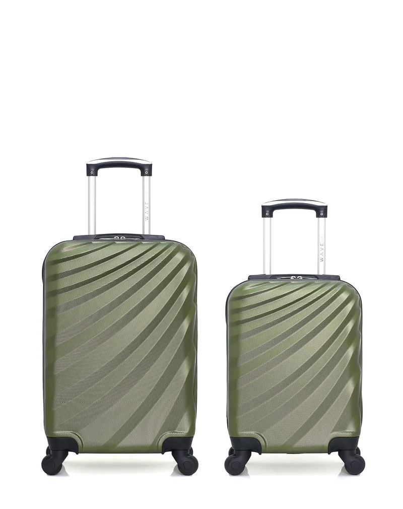 WAVE PARIS – 2er-Pack – Handgepäck und Handgepäck XXS DANUBE