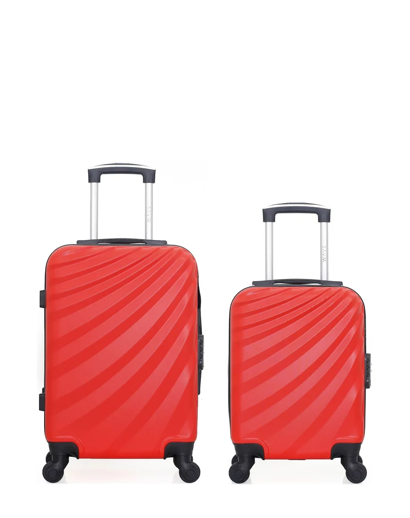 WAVE PARIS – 2er-Pack – Handgepäck und Handgepäck XXS DANUBE