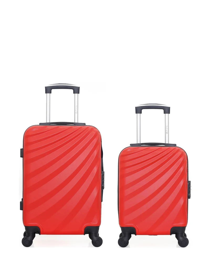 WAVE PARIS – 2er-Pack – Handgepäck und Handgepäck XXS DANUBE