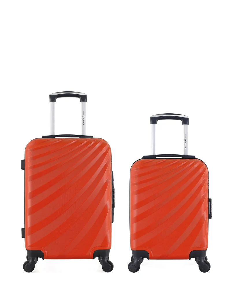 WAVE PARIS – 2er-Pack – Handgepäck und Handgepäck XXS DANUBE
