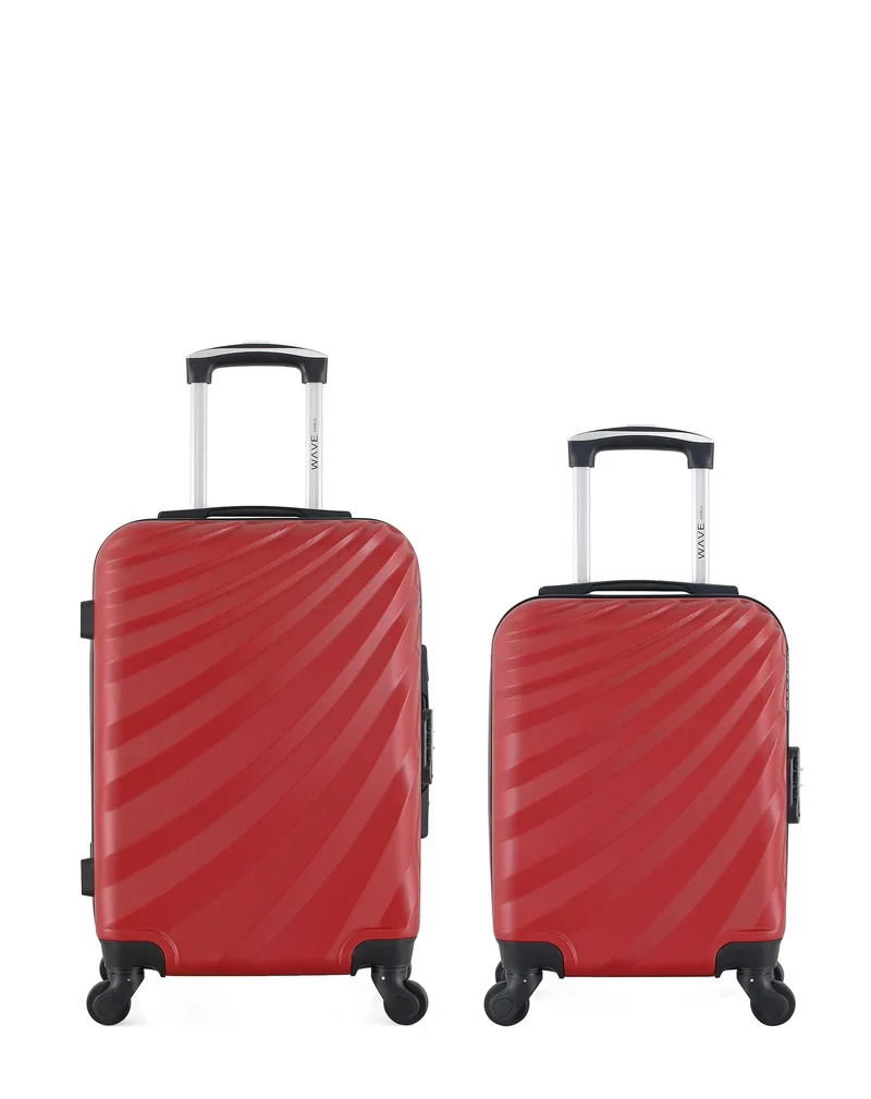WAVE PARIS – 2er-Pack – Handgepäck und Handgepäck XXS DANUBE