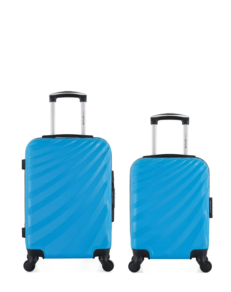 WAVE PARIS – 2er-Pack – Handgepäck und Handgepäck XXS DANUBE