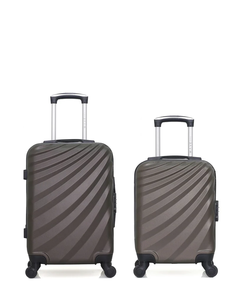 WAVE PARIS – 2er-Pack – Handgepäck und Handgepäck XXS DANUBE