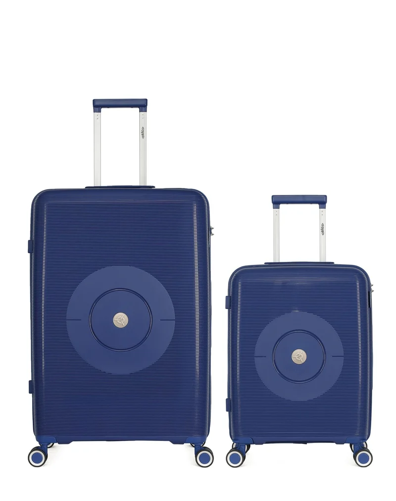 OBAGO – 2er-Pack – Großer Koffer und Handgepäck ORION