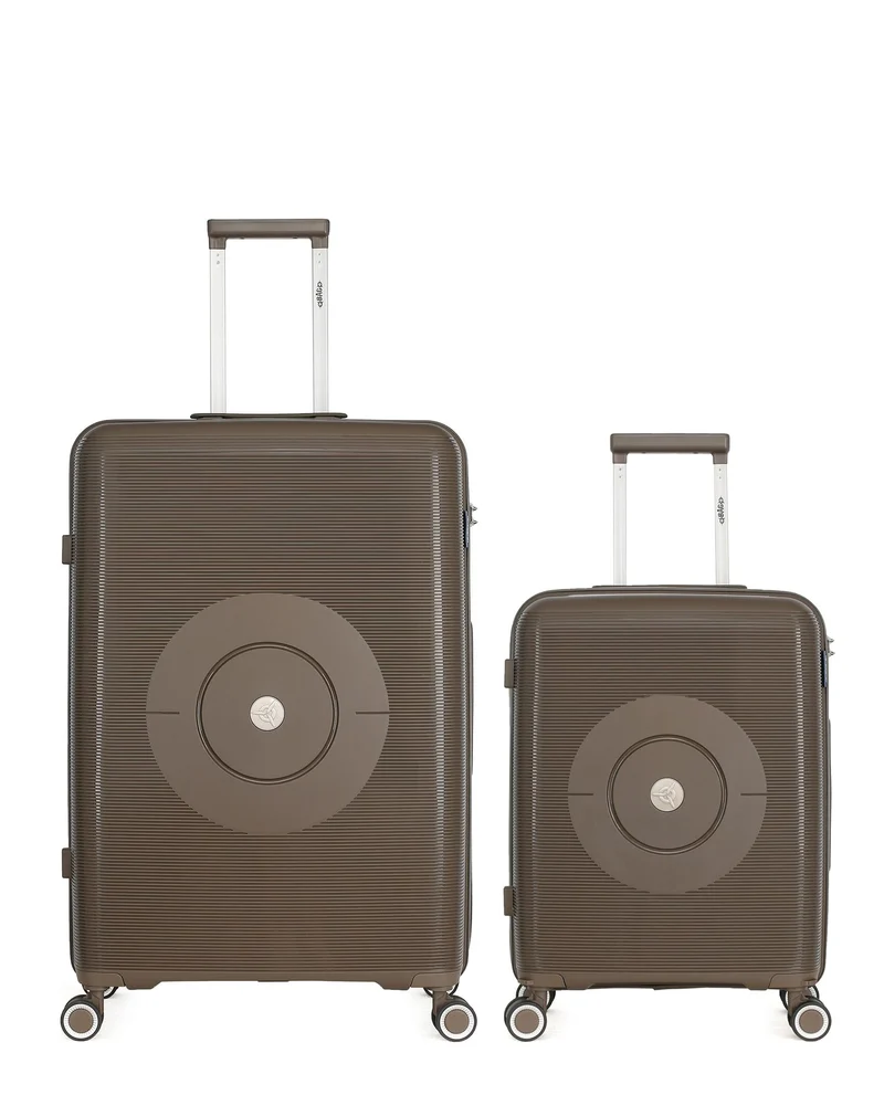 OBAGO – 2er-Pack – Großer Koffer und Handgepäck ORION