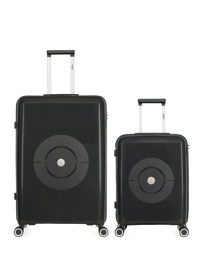 OBAGO – 2er-Pack – Großer Koffer und Handgepäck ORION