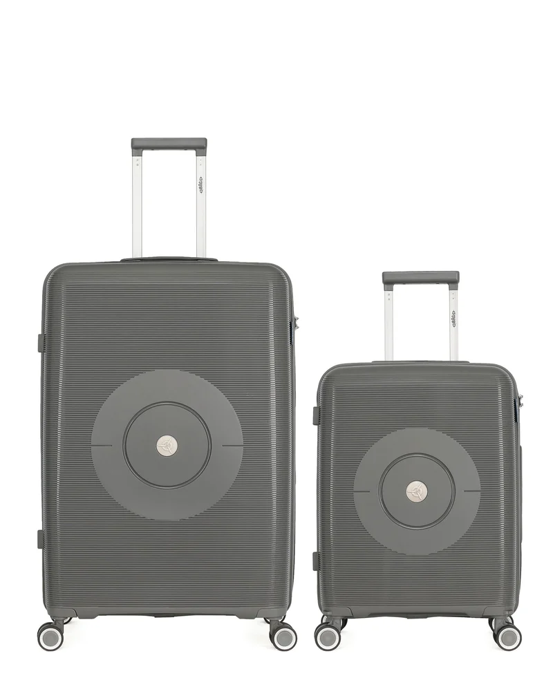 OBAGO – 2er-Pack – Großer Koffer und Handgepäck ORION