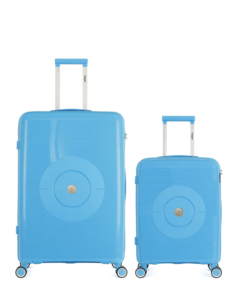 OBAGO – 2er-Pack – Großer Koffer und Handgepäck ORION