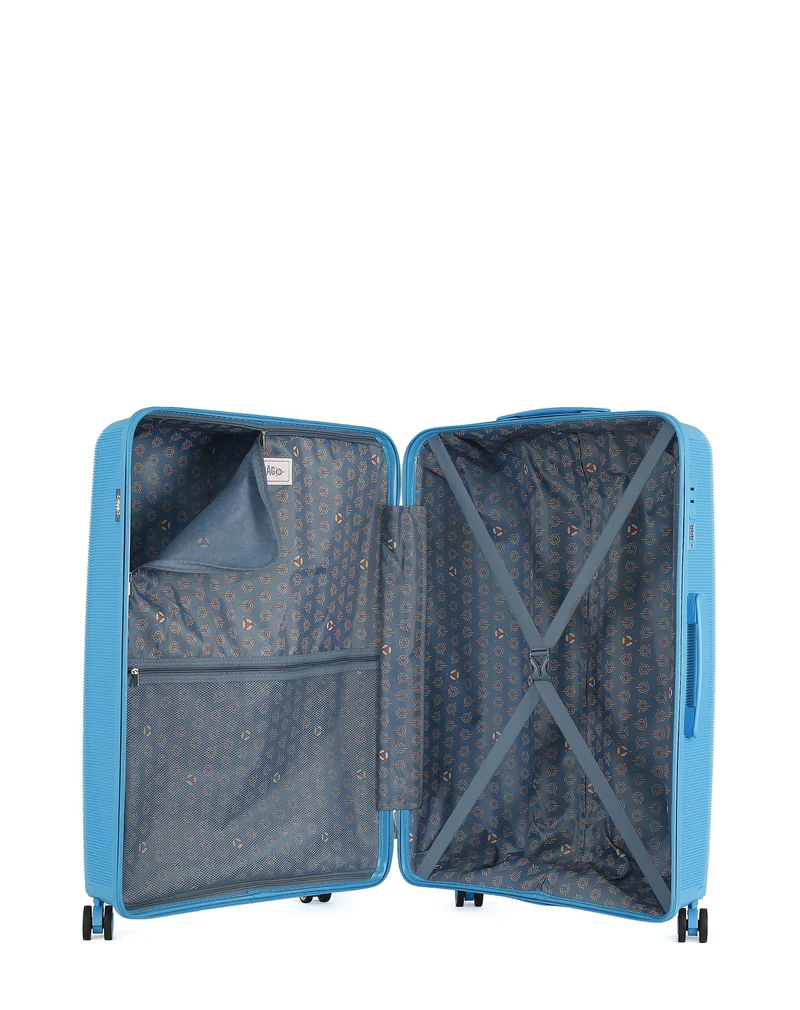 OBAGO – 2er-Pack – Großer Koffer und Handgepäck ORION