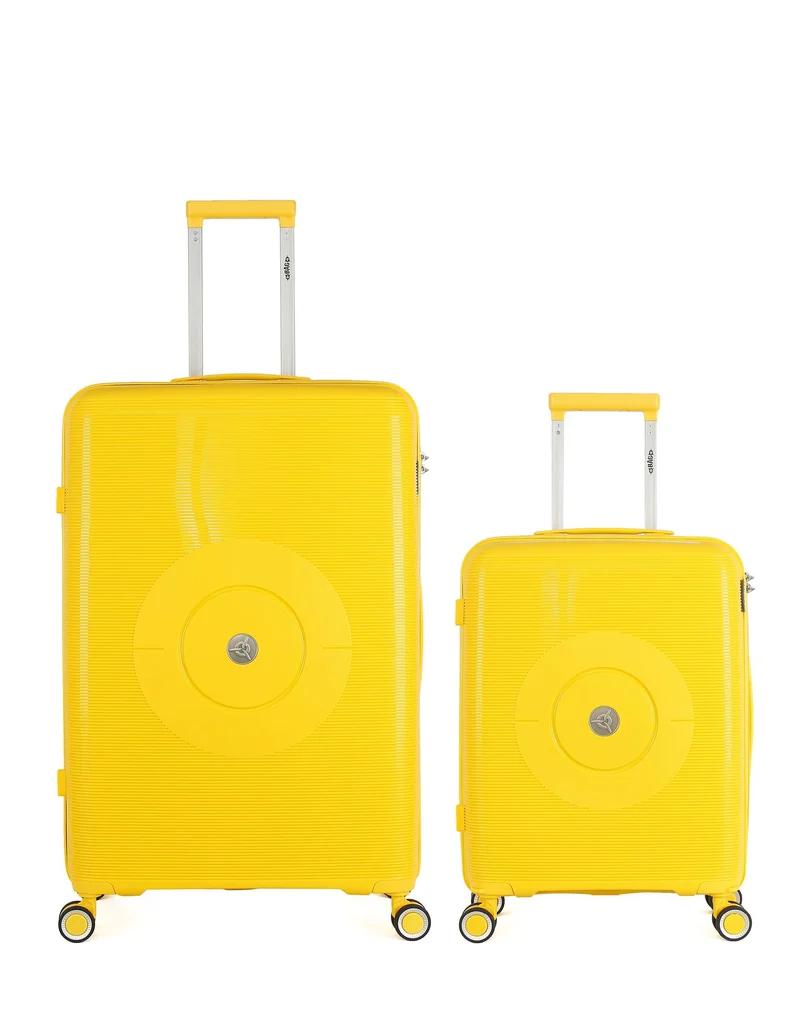 OBAGO – 2er-Pack – Großer Koffer und Handgepäck ORION