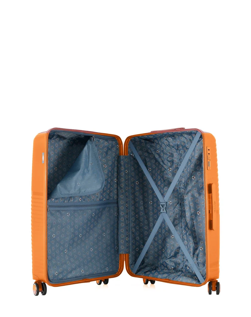 OBAGO – 2er-Pack – Großer Koffer und Handgepäck CASSIOPEE
