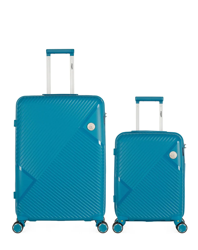 OBAGO – 2er-Pack – Großer Koffer und Handgepäck CASSIOPEE