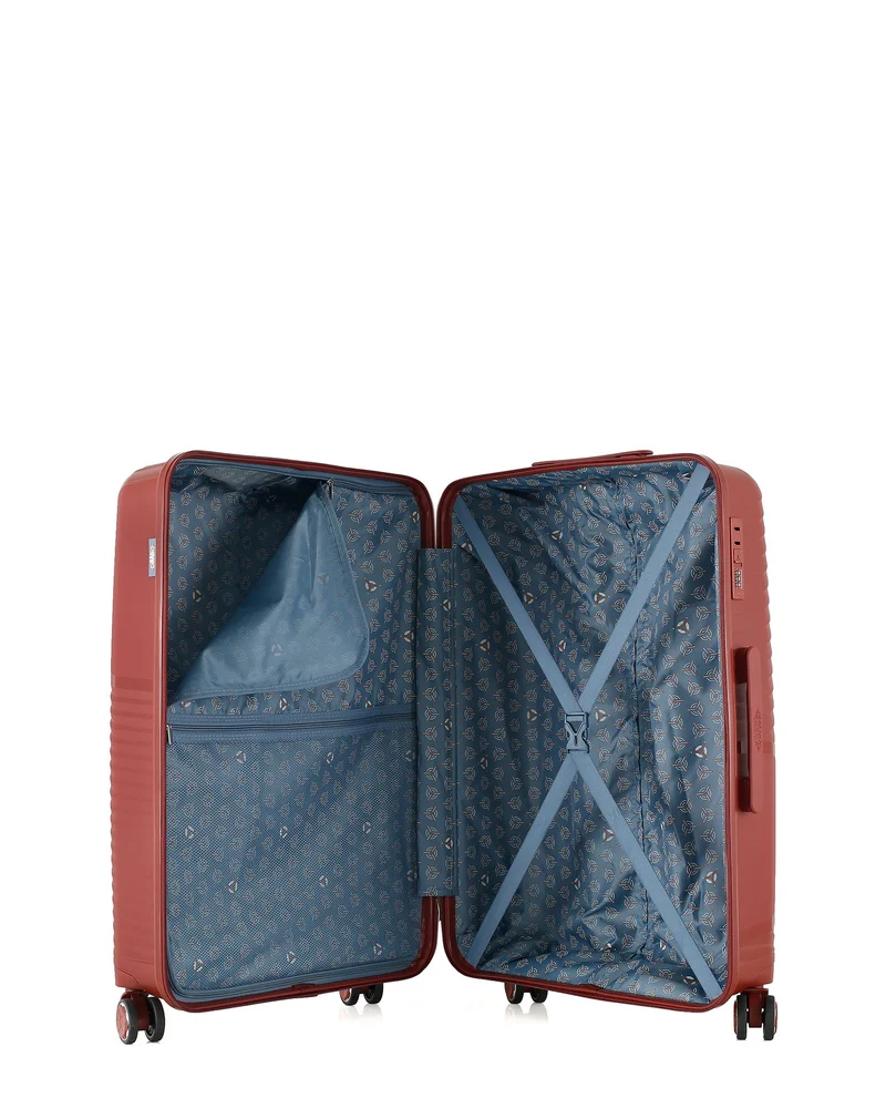 OBAGO – 2er-Pack – Großer Koffer und Handgepäck CASSIOPEE
