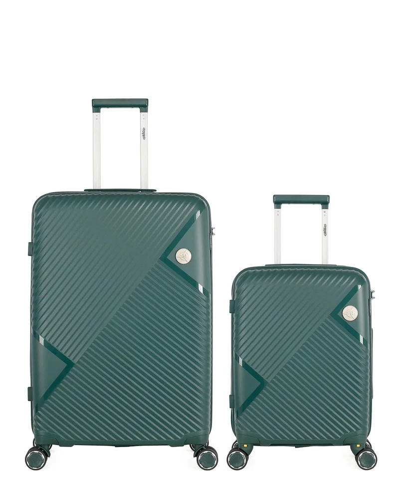 OBAGO – 2er-Pack – Großer Koffer und Handgepäck CASSIOPEE