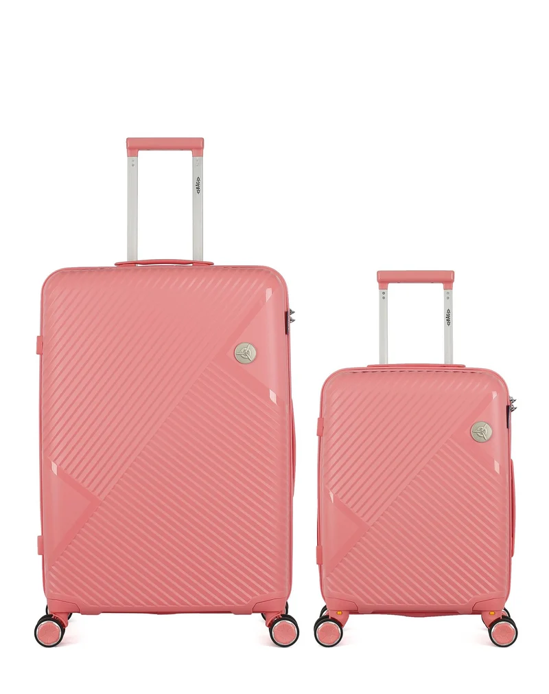 OBAGO – 2er-Pack – Großer Koffer und Handgepäck CASSIOPEE
