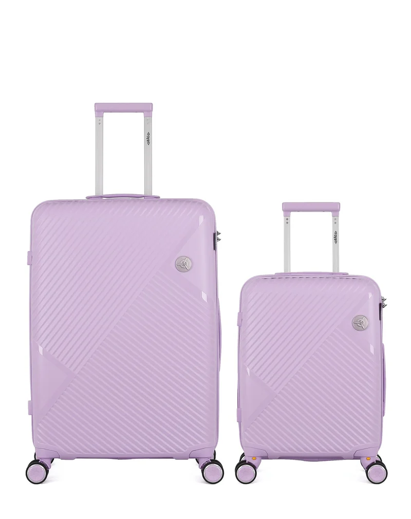 OBAGO – 2er-Pack – Großer Koffer und Handgepäck CASSIOPEE